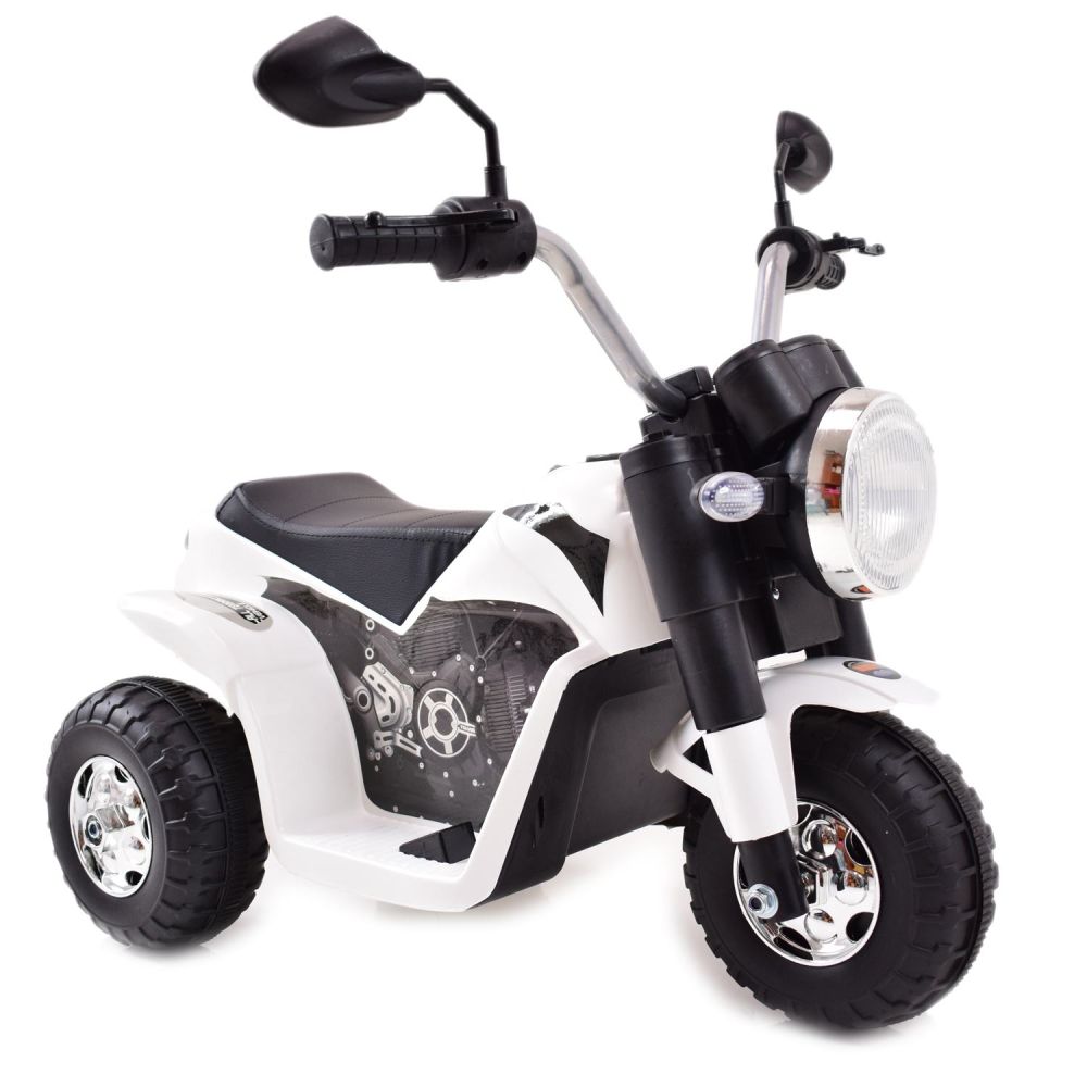 MOTOR CHOPPER – PIRMASIS VAIKO MOTOCIKLAS, MINKŠTA SĖDYNĖ/JC916