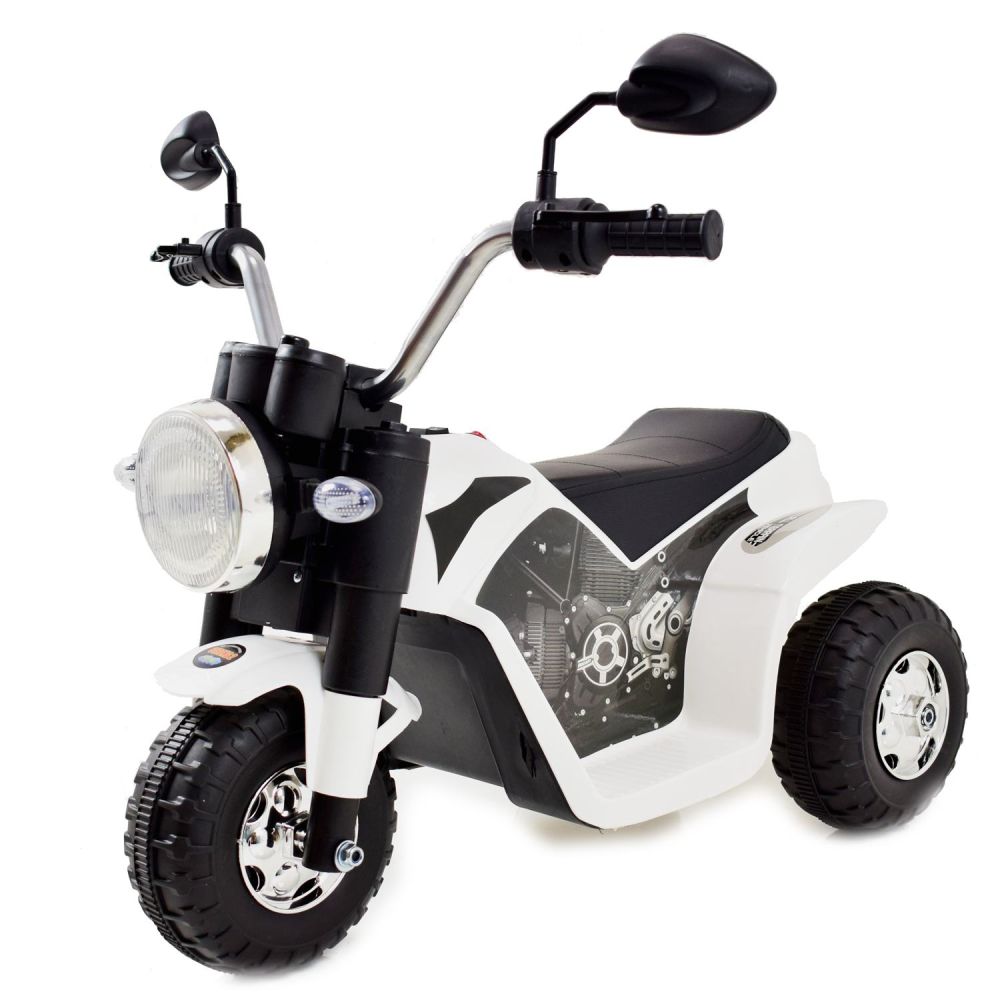 MOTOR CHOPPER – PIRMASIS VAIKO MOTOCIKLAS, MINKŠTA SĖDYNĖ/JC916