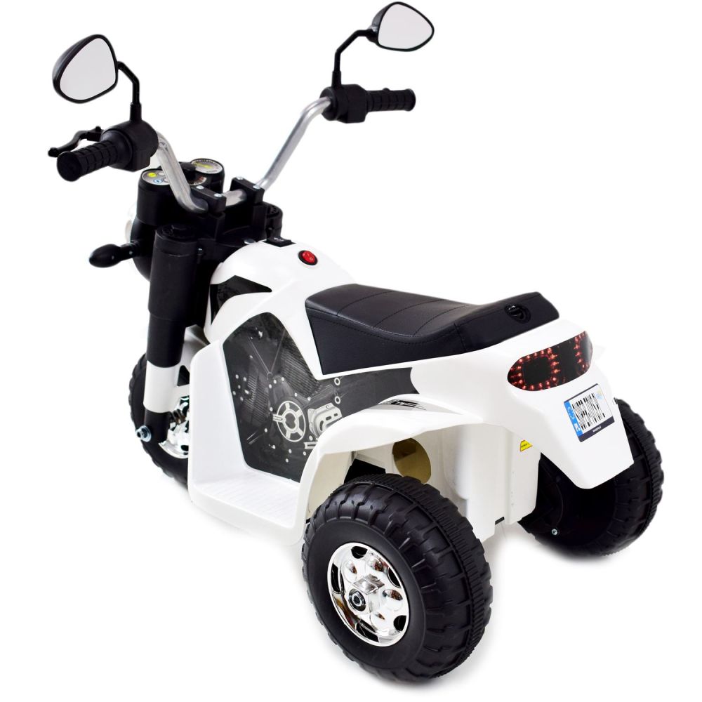 MOTOR CHOPPER – PIRMASIS VAIKO MOTOCIKLAS, MINKŠTA SĖDYNĖ/JC916