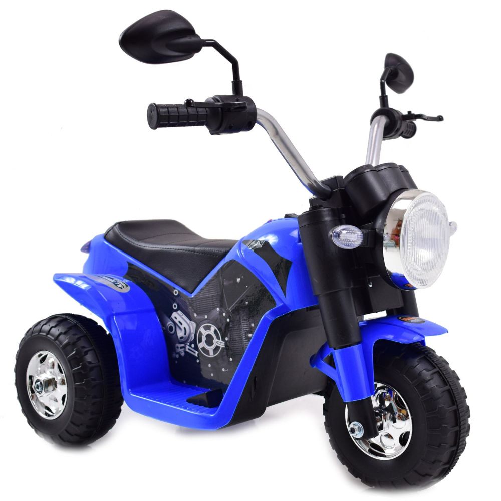MOTOR CHOPPER – PIRMASIS VAIKO MOTOCIKLAS, MINKŠTA SĖDYNĖ/JC916
