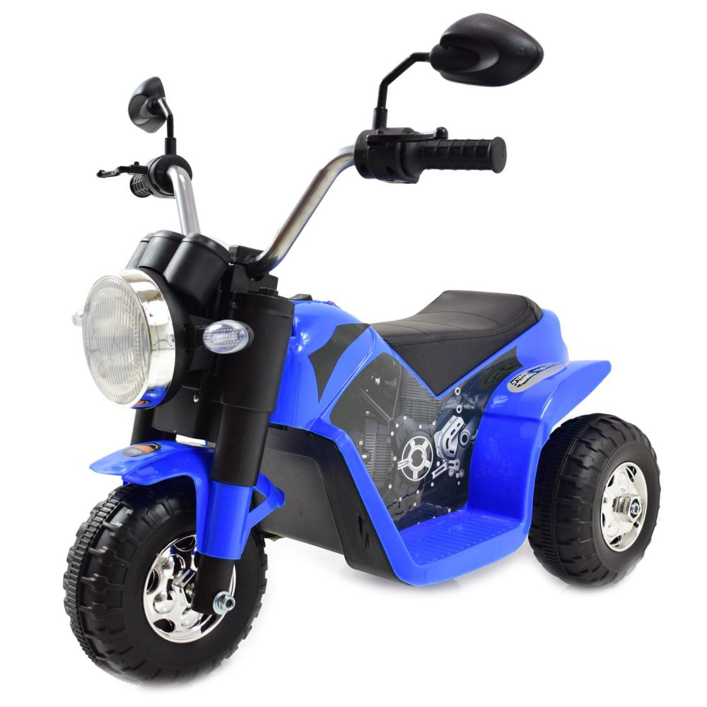 MOTOR CHOPPER – PIRMASIS VAIKO MOTOCIKLAS, MINKŠTA SĖDYNĖ/JC916