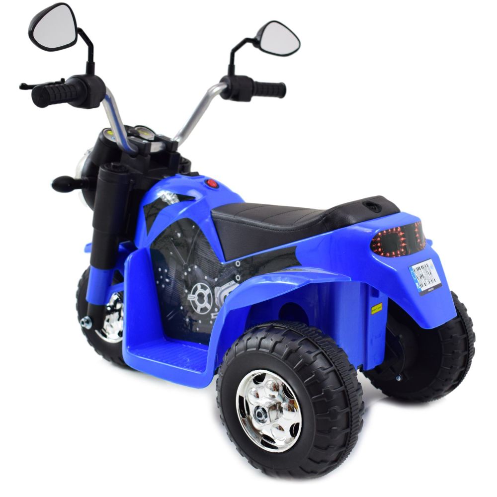 MOTOR CHOPPER – PIRMASIS VAIKO MOTOCIKLAS, MINKŠTA SĖDYNĖ/JC916