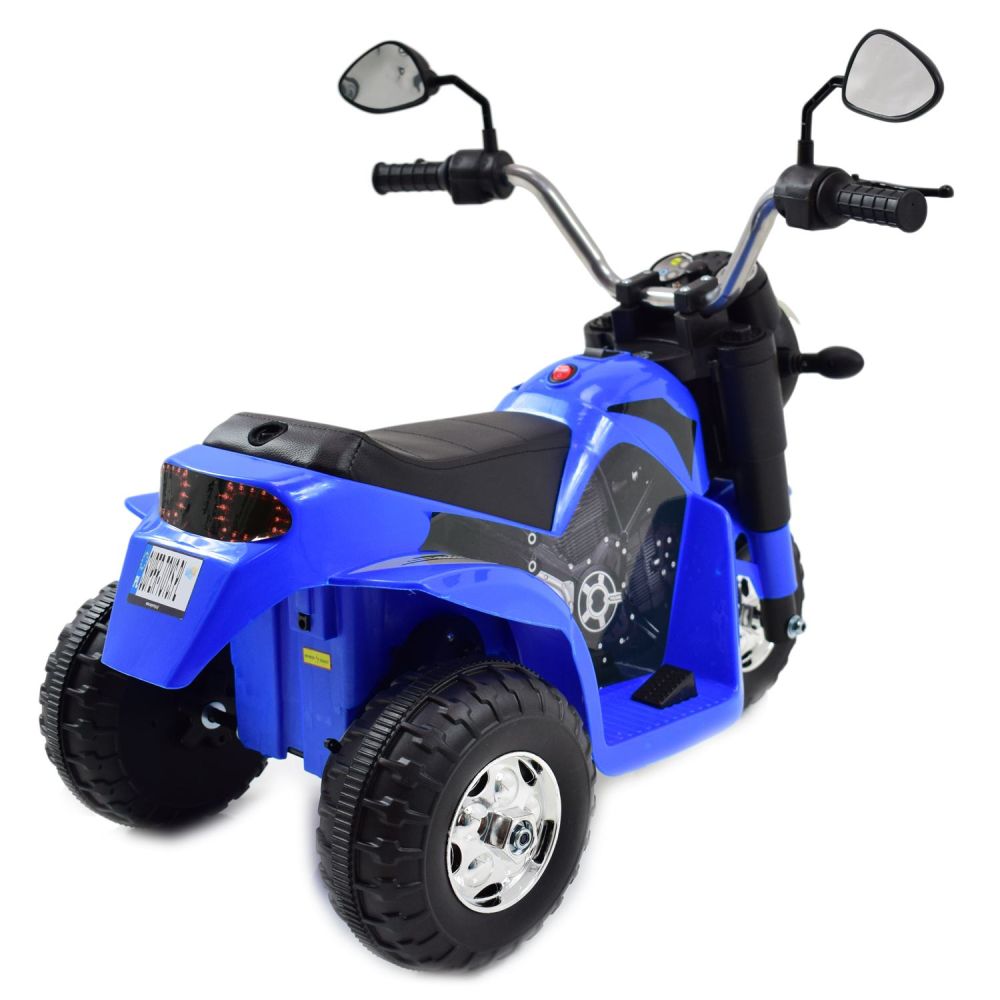 MOTOR CHOPPER – PIRMASIS VAIKO MOTOCIKLAS, MINKŠTA SĖDYNĖ/JC916