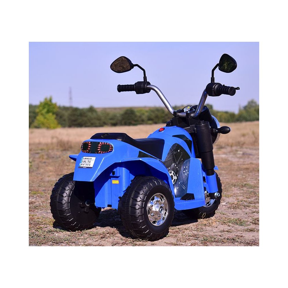 MOTOR CHOPPER – PIRMASIS VAIKO MOTOCIKLAS, MINKŠTA SĖDYNĖ/JC916