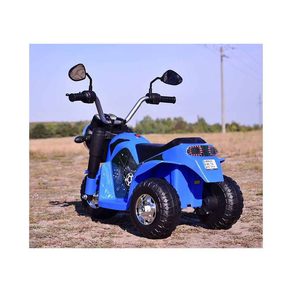 MOTOR CHOPPER – PIRMASIS VAIKO MOTOCIKLAS, MINKŠTA SĖDYNĖ/JC916