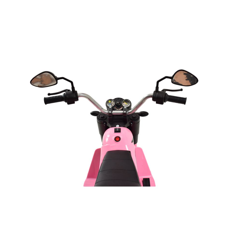 MOTOR CHOPPER – PIRMASIS VAIKO MOTOCIKLAS, MINKŠTA SĖDYNĖ/JC916