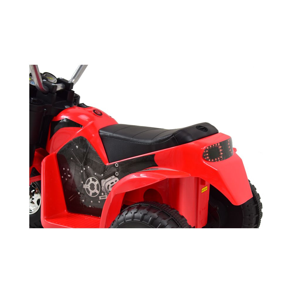 MOTOR CHOPPER - PIERWSZY MOTOREK DLA DZIECKA, MIĘKKIE SIEDZENIE/JC916
