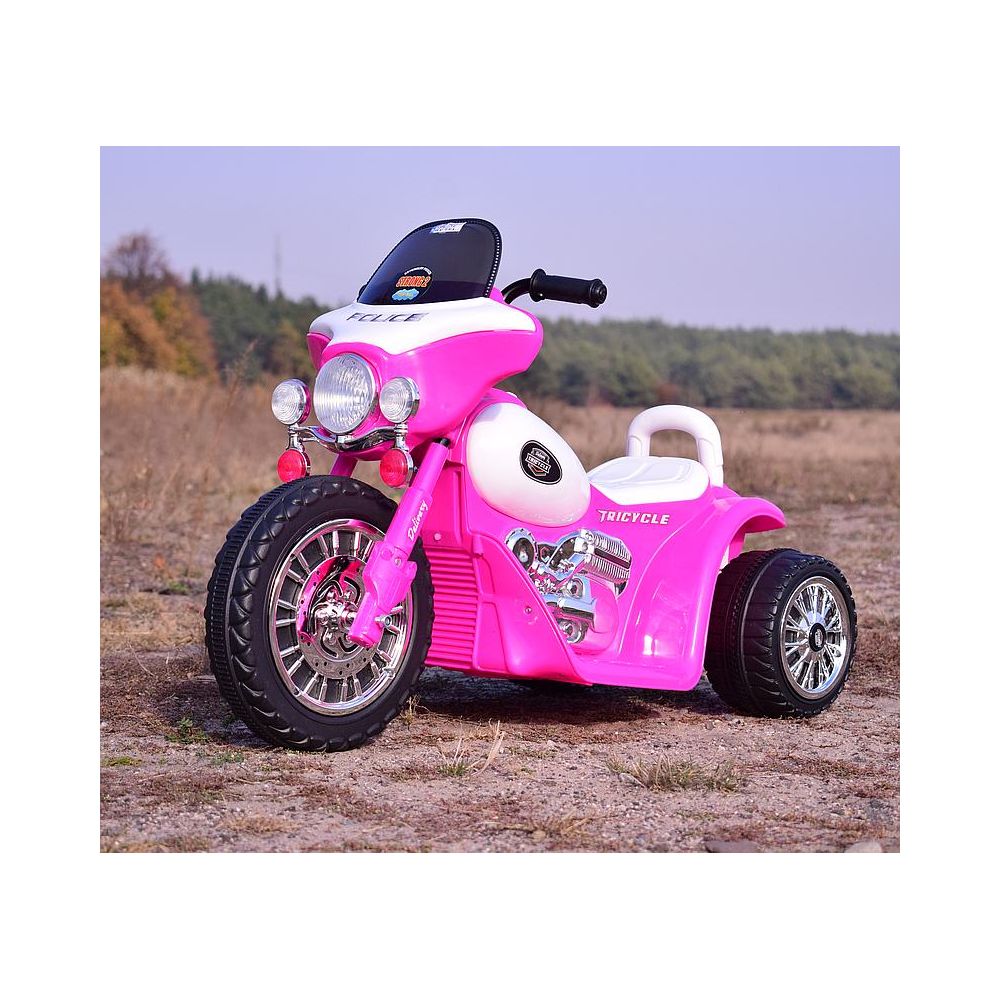 POLICIJOS MOTOCIKLAS – PIRMASIS VAIKO MOTOCIKLAS, 3 RATŲ/JT568
