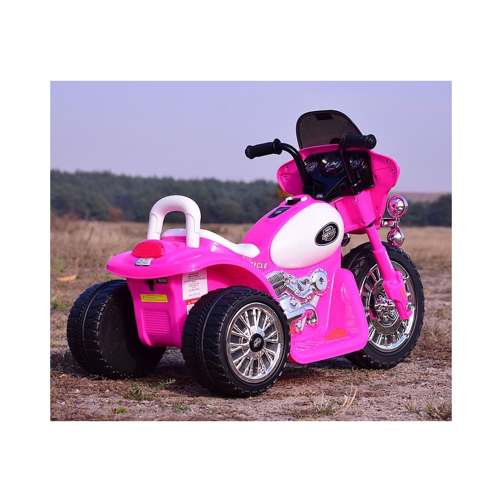 POLICIJOS MOTOCIKLAS – PIRMASIS VAIKO MOTOCIKLAS, 3 RATŲ/JT568