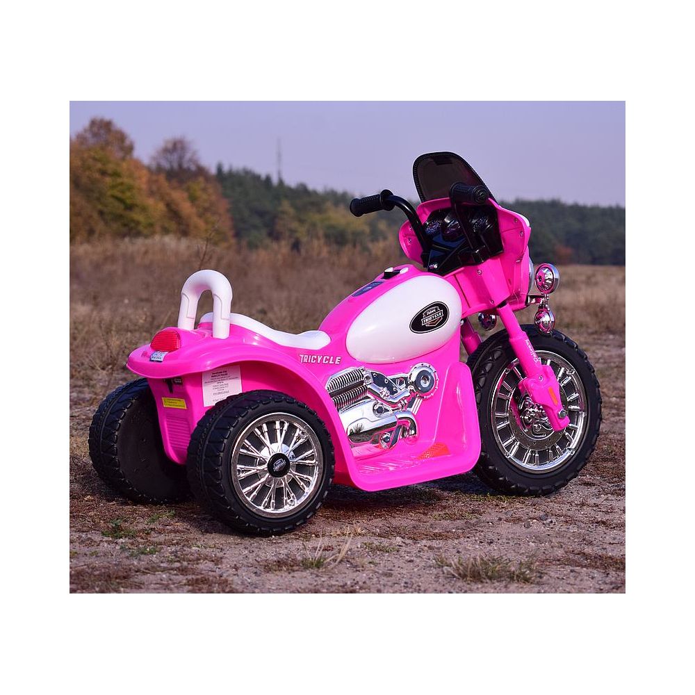 MOTOR POLICYJNY - PIERWSZY MOTOREK DLA DZIECKA, 3 KOŁOWY/JT568