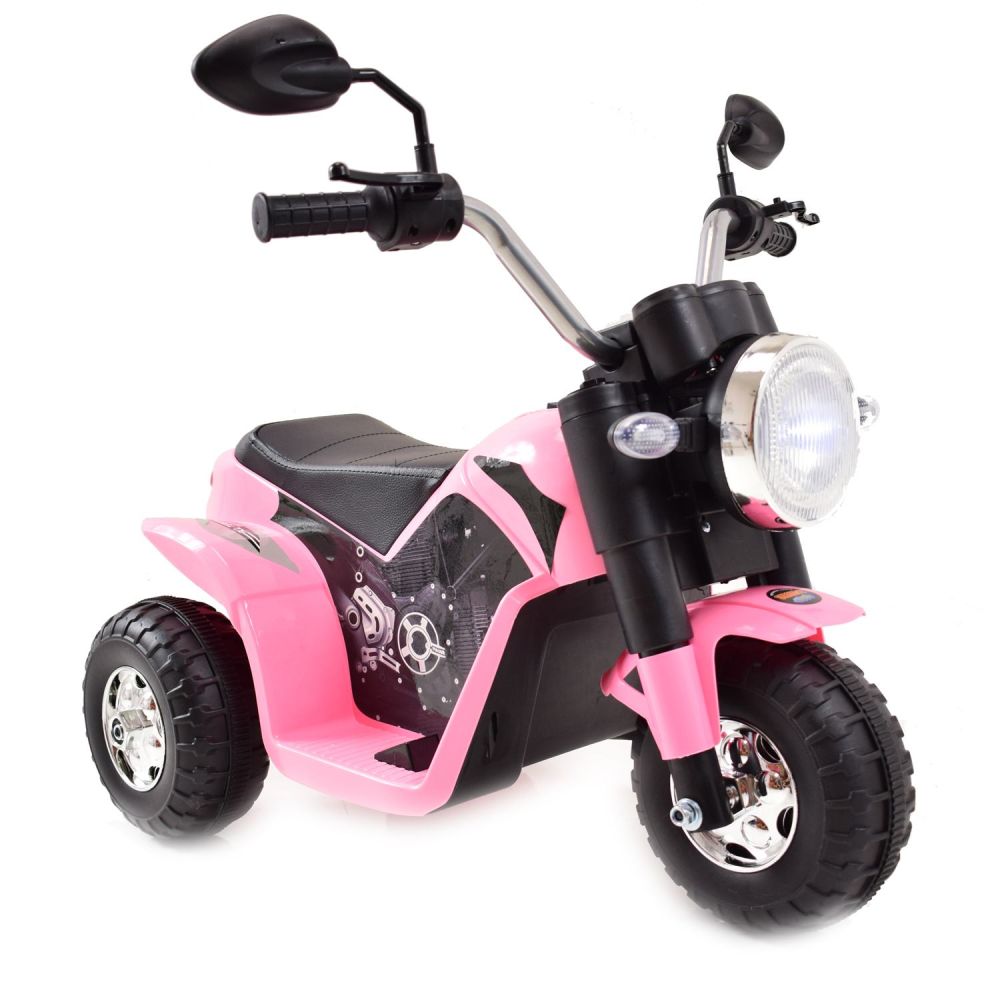 MOTOR CHOPPER – PIRMASIS VAIKO MOTOCIKLAS, MINKŠTA SĖDYNĖ/JC916