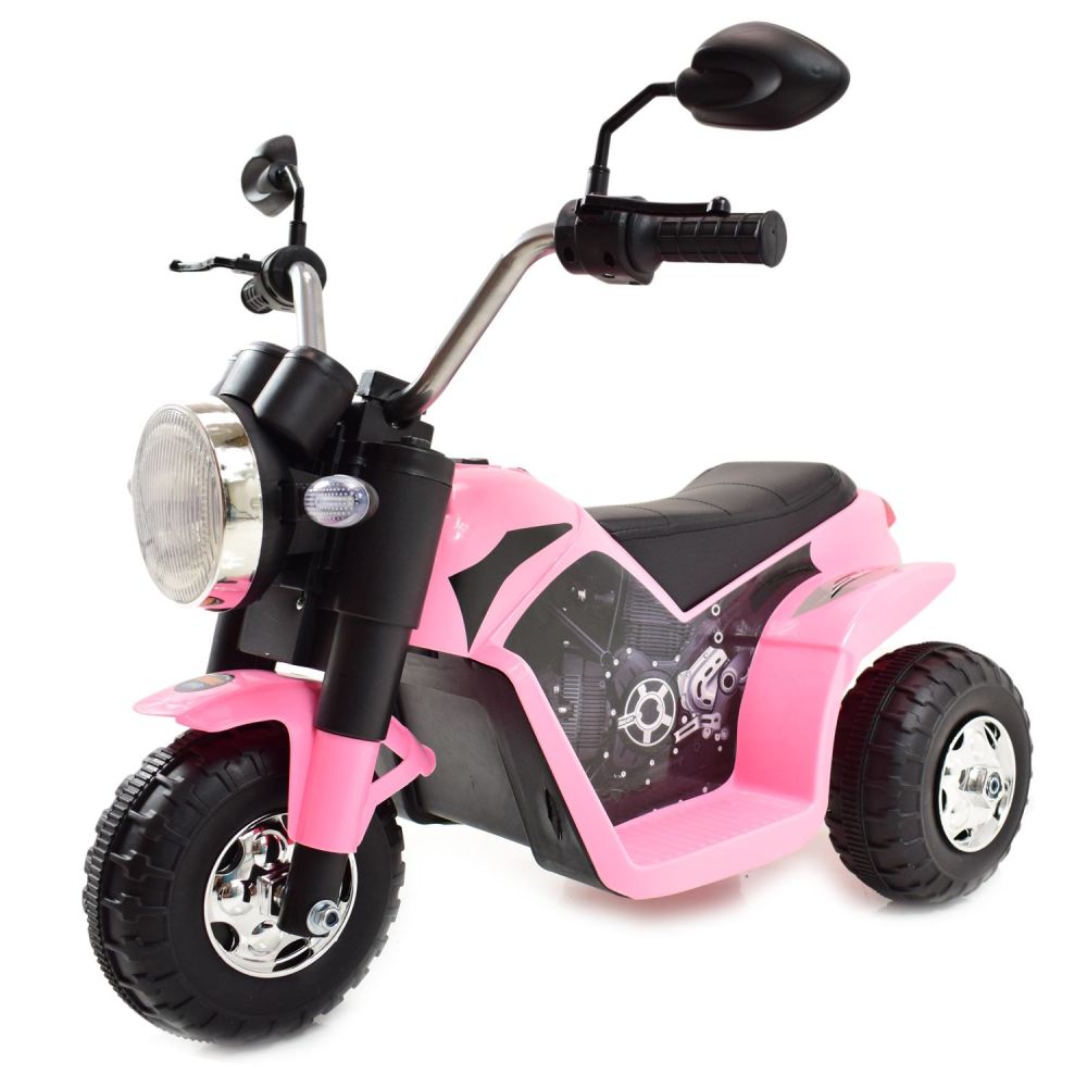 MOTOR CHOPPER – PIRMASIS VAIKO MOTOCIKLAS, MINKŠTA SĖDYNĖ/JC916