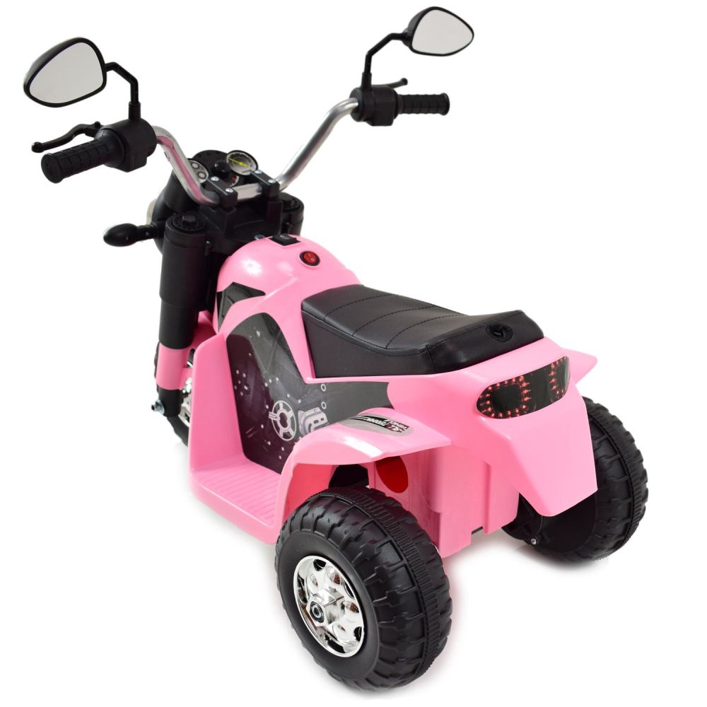 MOTOR CHOPPER – PIRMASIS VAIKO MOTOCIKLAS, MINKŠTA SĖDYNĖ/JC916
