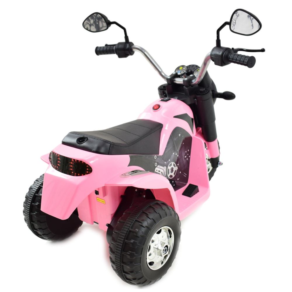 MOTOR CHOPPER – PIRMASIS VAIKO MOTOCIKLAS, MINKŠTA SĖDYNĖ/JC916