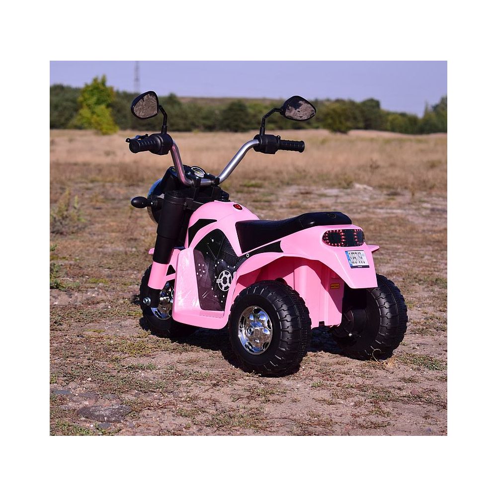 MOTOR CHOPPER – PIRMASIS VAIKO MOTOCIKLAS, MINKŠTA SĖDYNĖ/JC916