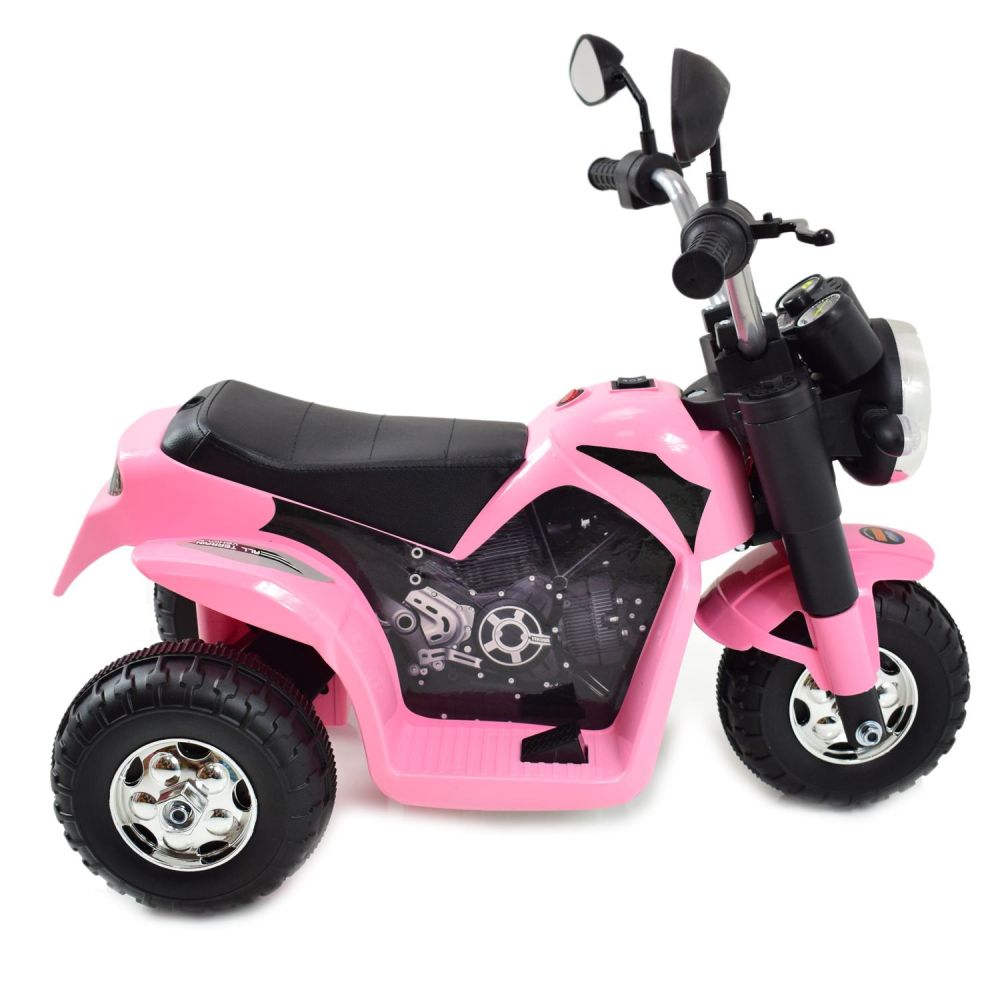 MOTOR CHOPPER – PIRMASIS VAIKO MOTOCIKLAS, MINKŠTA SĖDYNĖ/JC916