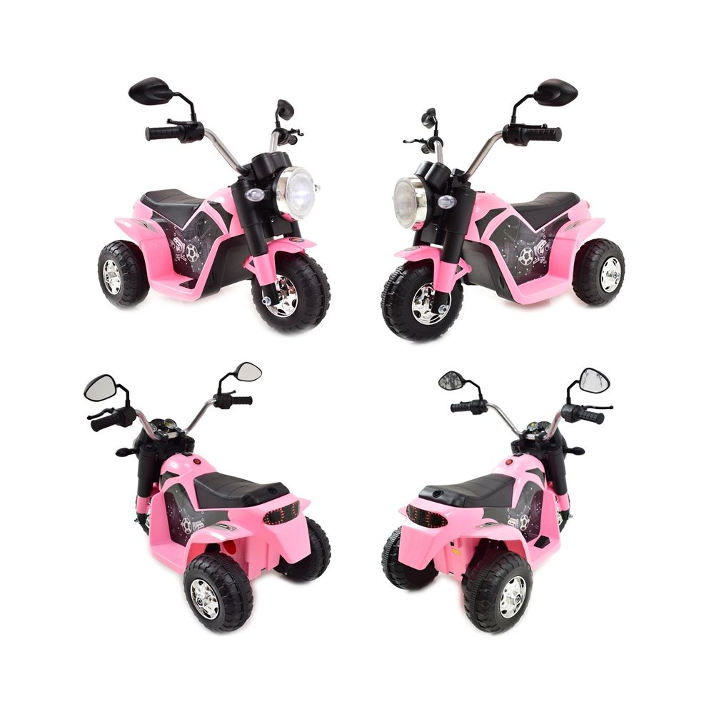 MOTOR CHOPPER – PIRMASIS VAIKO MOTOCIKLAS, MINKŠTA SĖDYNĖ/JC916