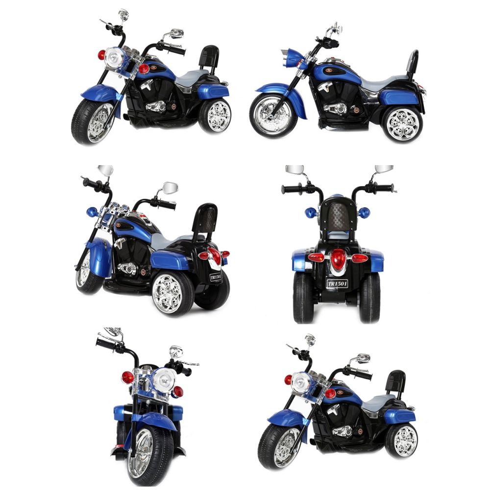 MOTOR CHOPPER SU ATKLAUJA, VARIKLIO KORPUSU / TR1501