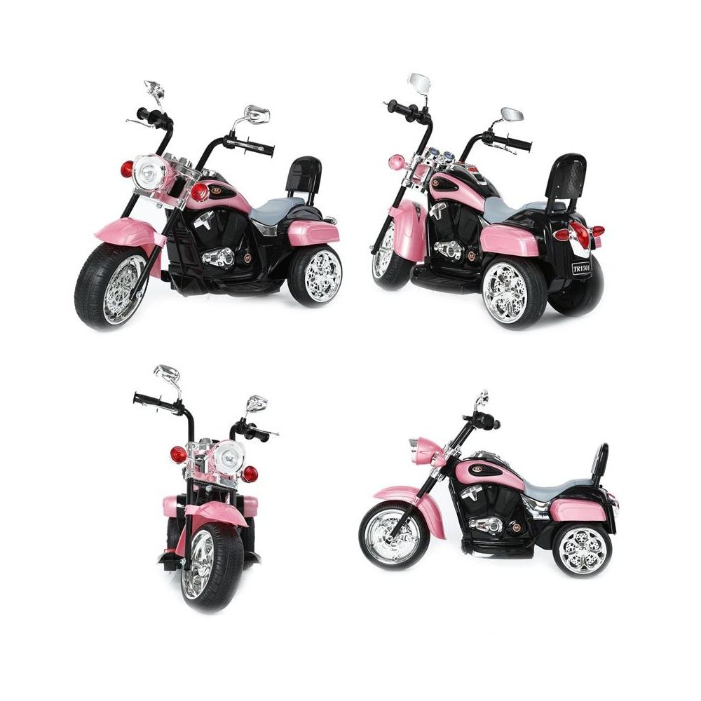 MOTOR CHOPPER Z OPARCIEM, WARKIEM SILNIKA/TR1501