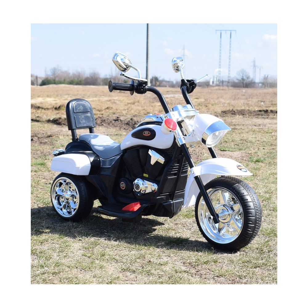 MOTOR CHOPPER Z OPARCIEM, WARKIEM SILNIKA/TR1501