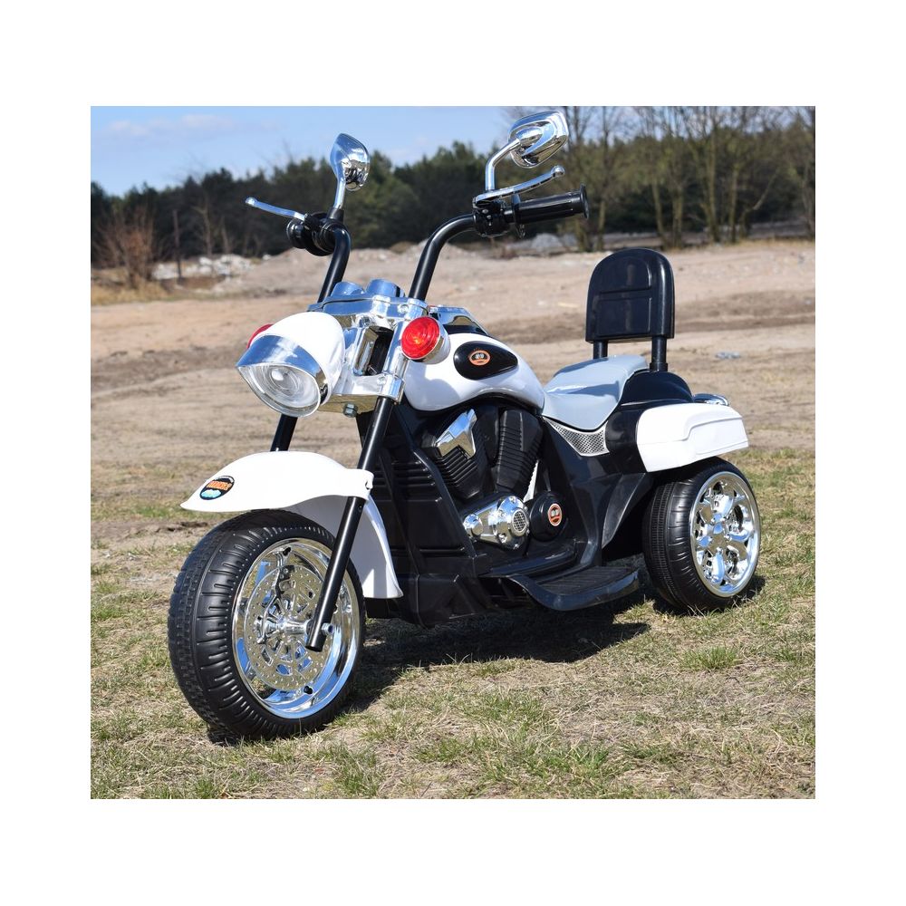 MOTOR CHOPPER SU ATKLAUDA, VARIKLIO KORPUSU / TR1501