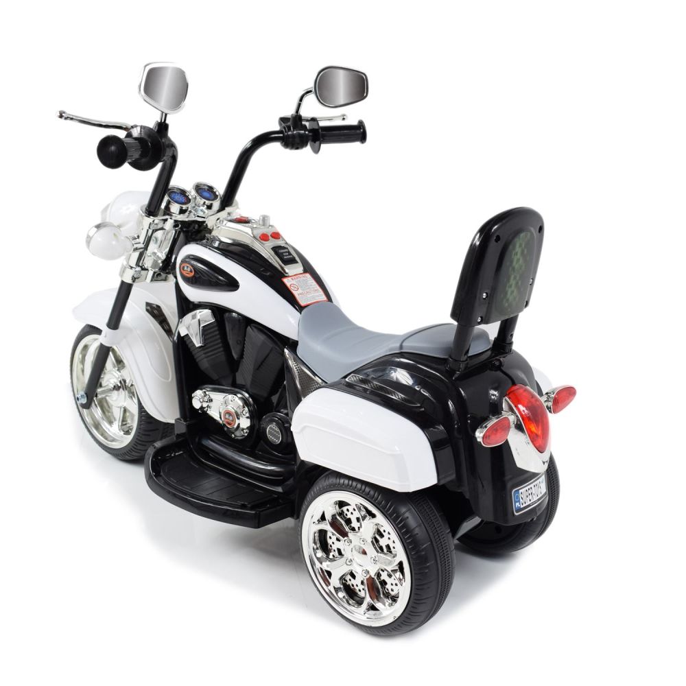 MOTOR CHOPPER SU ATKLAUDA, VARIKLIO KORPUSU / TR1501