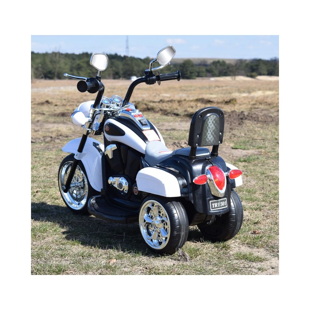 MOTOR CHOPPER Z OPARCIEM, WARKIEM SILNIKA/TR1501