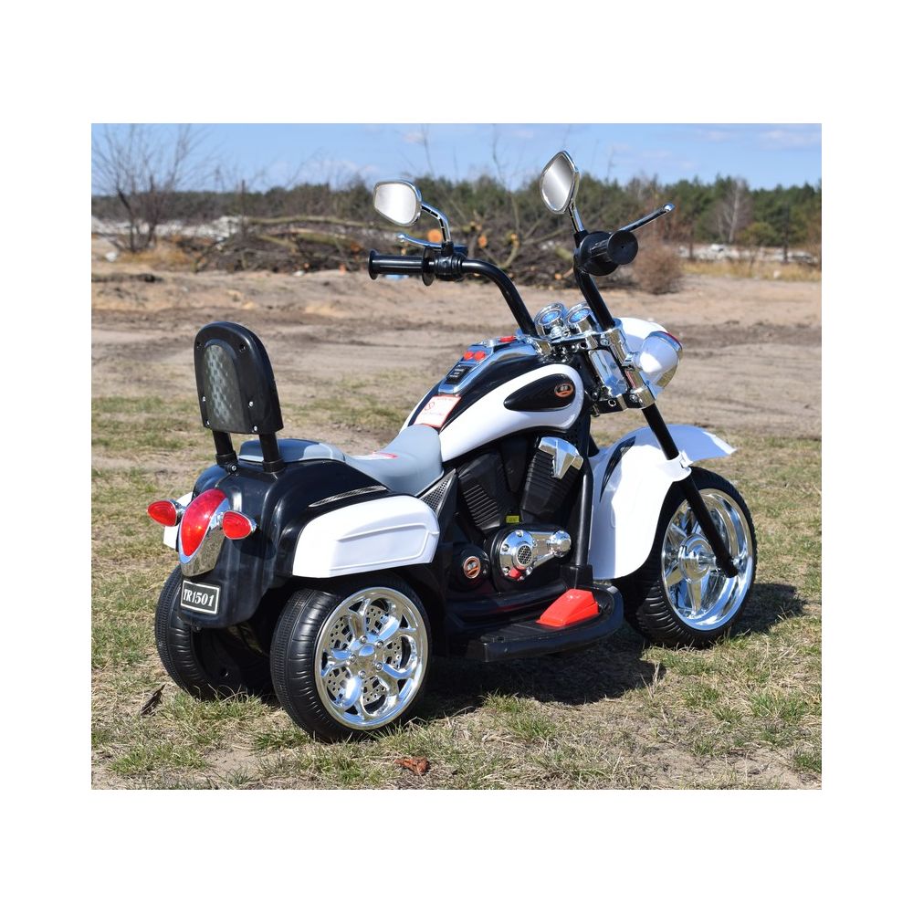 MOTOR CHOPPER SU ATKLAUDA, VARIKLIO KORPUSU / TR1501