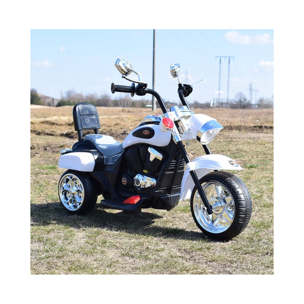 MOTOR CHOPPER SU ATKLAUDA, VARIKLIO KORPUSU / TR1501