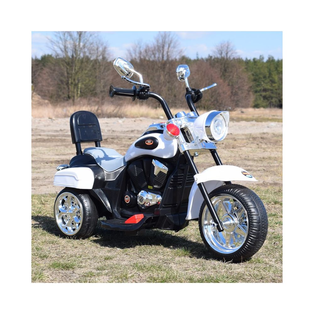 MOTOR CHOPPER Z OPARCIEM, WARKIEM SILNIKA/TR1501