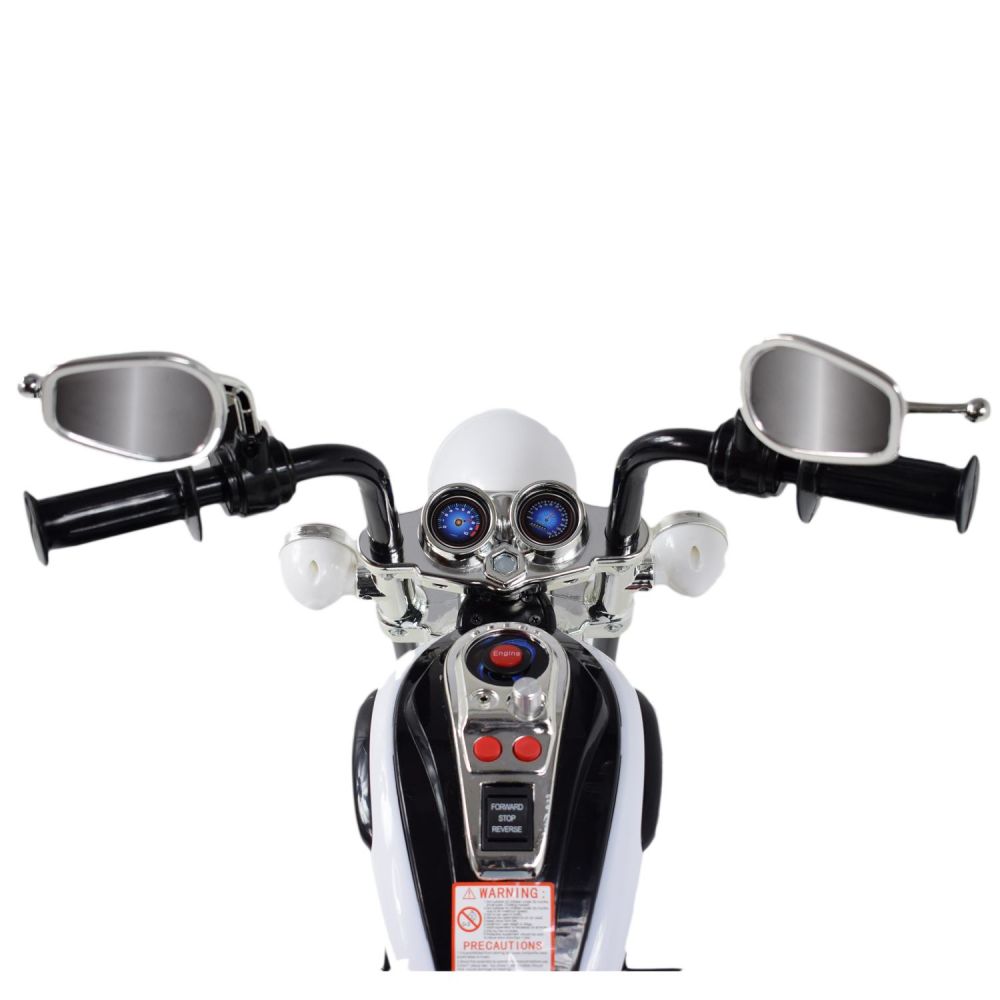 MOTOR CHOPPER SU ATKLAUDA, VARIKLIO KORPUSU / TR1501