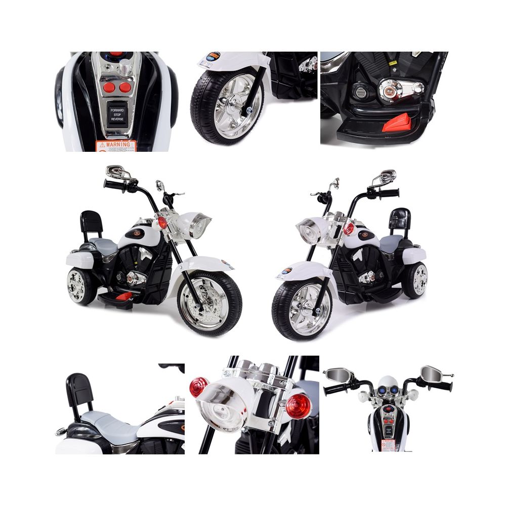 MOTOR CHOPPER SU ATKLAUDA, VARIKLIO KORPUSU / TR1501