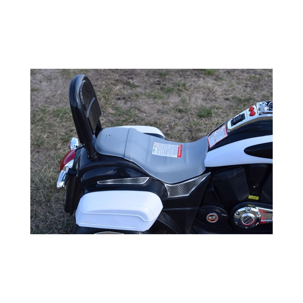 MOTOR CHOPPER Z OPARCIEM, WARKIEM SILNIKA/TR1501