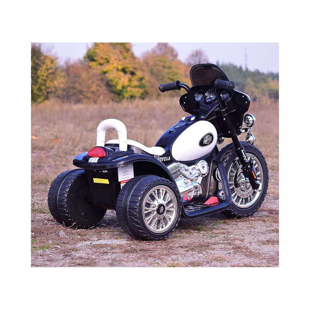 POLICIJOS MOTOCIKLAS – PIRMASIS VAIKO MOTOCIKLAS, 3 RATŲ/JT568