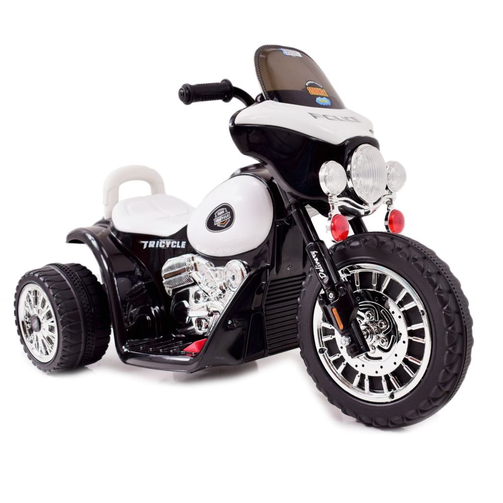 POLICIJOS MOTOCIKLAS – PIRMASIS VAIKO MOTOCIKLAS, 3 RATŲ/JT568