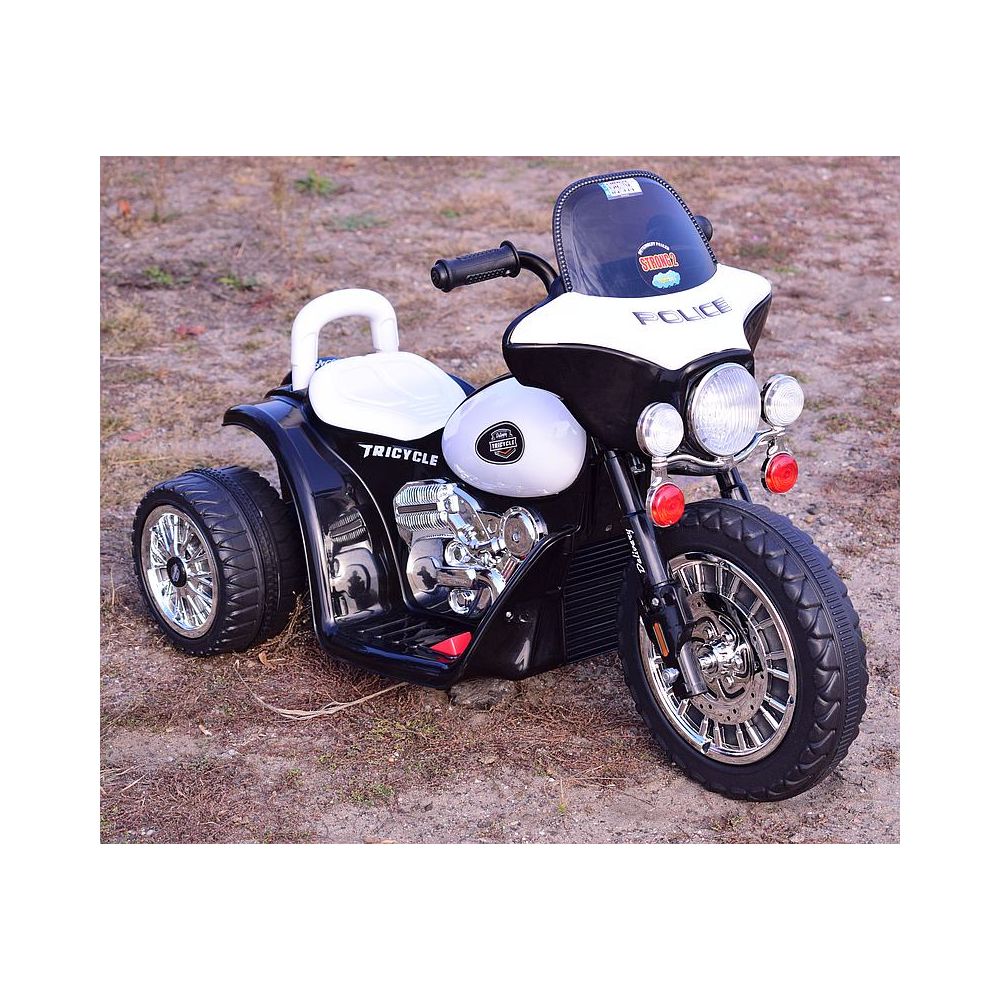 POLICIJOS MOTOCIKLAS – PIRMASIS VAIKO MOTOCIKLAS, 3 RATŲ/JT568