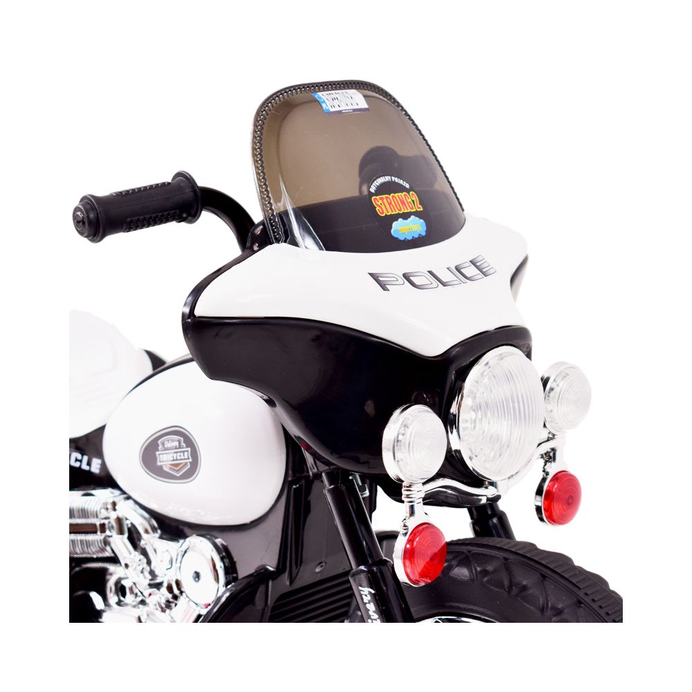 POLICIJOS MOTOCIKLAS – PIRMASIS VAIKO MOTOCIKLAS, 3 RATŲ/JT568