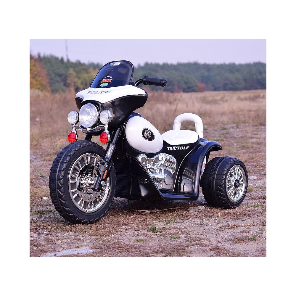 POLICIJOS MOTOCIKLAS – PIRMASIS VAIKO MOTOCIKLAS, 3 RATŲ/JT568