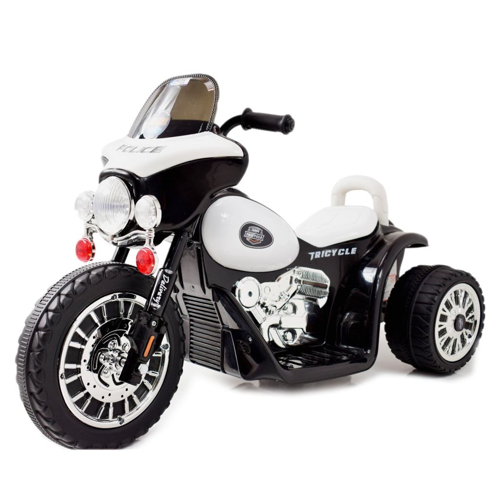 POLICIJOS MOTOCIKLAS – PIRMASIS VAIKO MOTOCIKLAS, 3 RATŲ/JT568
