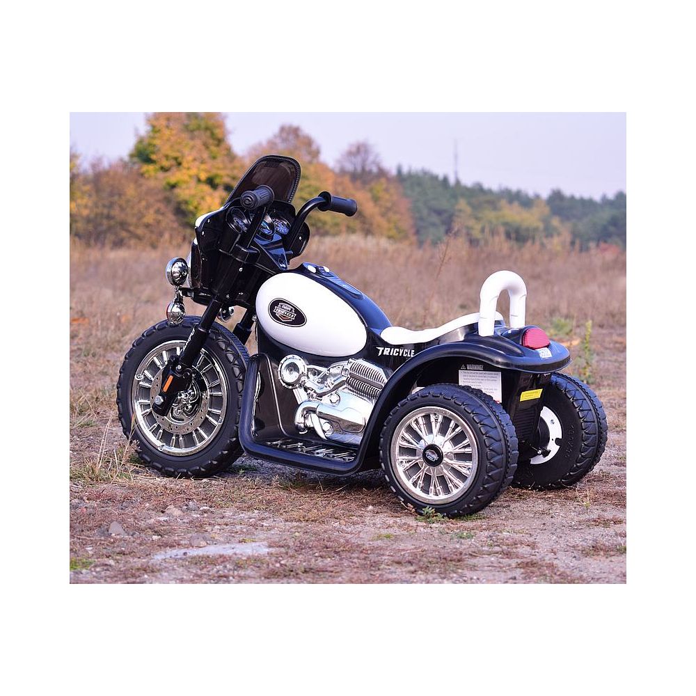 POLICIJOS MOTOCIKLAS – PIRMASIS VAIKO MOTOCIKLAS, 3 RATŲ/JT568