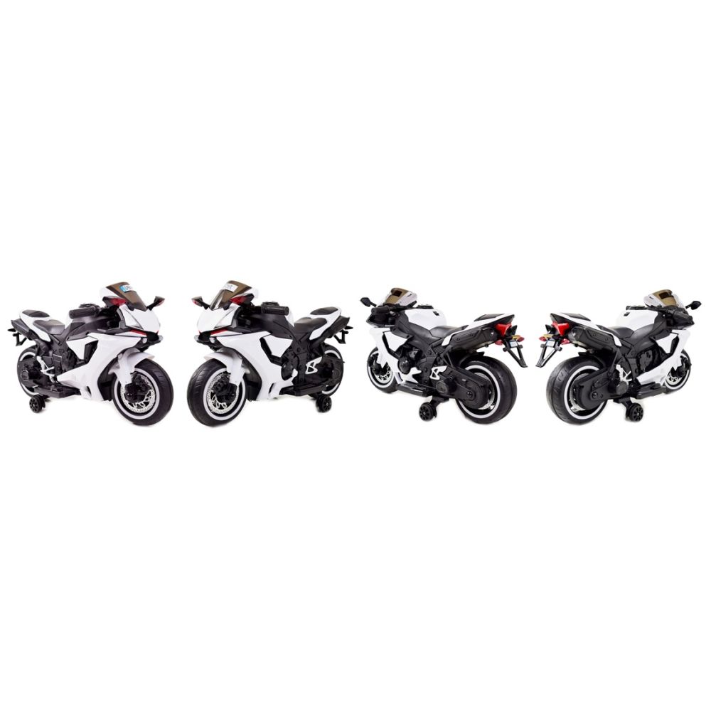 NAUJAUSIAS DIDELIS MOTOCIKLAS- LIEPSNOJANČIOS RATAI, PRIEKINIS PANELIS, GARSO EFEKTAI, AKCELERATORIUS RANKENOJE, MINKŠTA SĖDYNĖ 