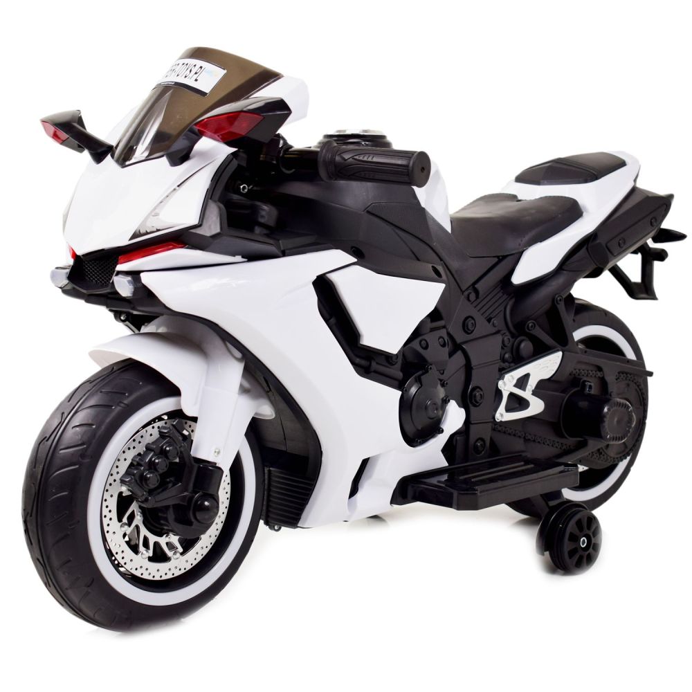 NAUJAUSIAS DIDELIS MOTOCIKLAS- LIEPSNOJANČIOS RATAI, PRIEKINIS PANELIS, GARSO EFEKTAI, AKCELERATORIUS RANKENOJE, MINKŠTA SĖDYNĖ 