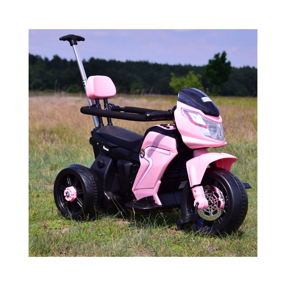 AKUMULIATORINIS MOTOCIKLAS, DVIRAČIUKAS IR STUMTUVAS – 3 VISAU VIENAME, NAUJOVĖ/HL108