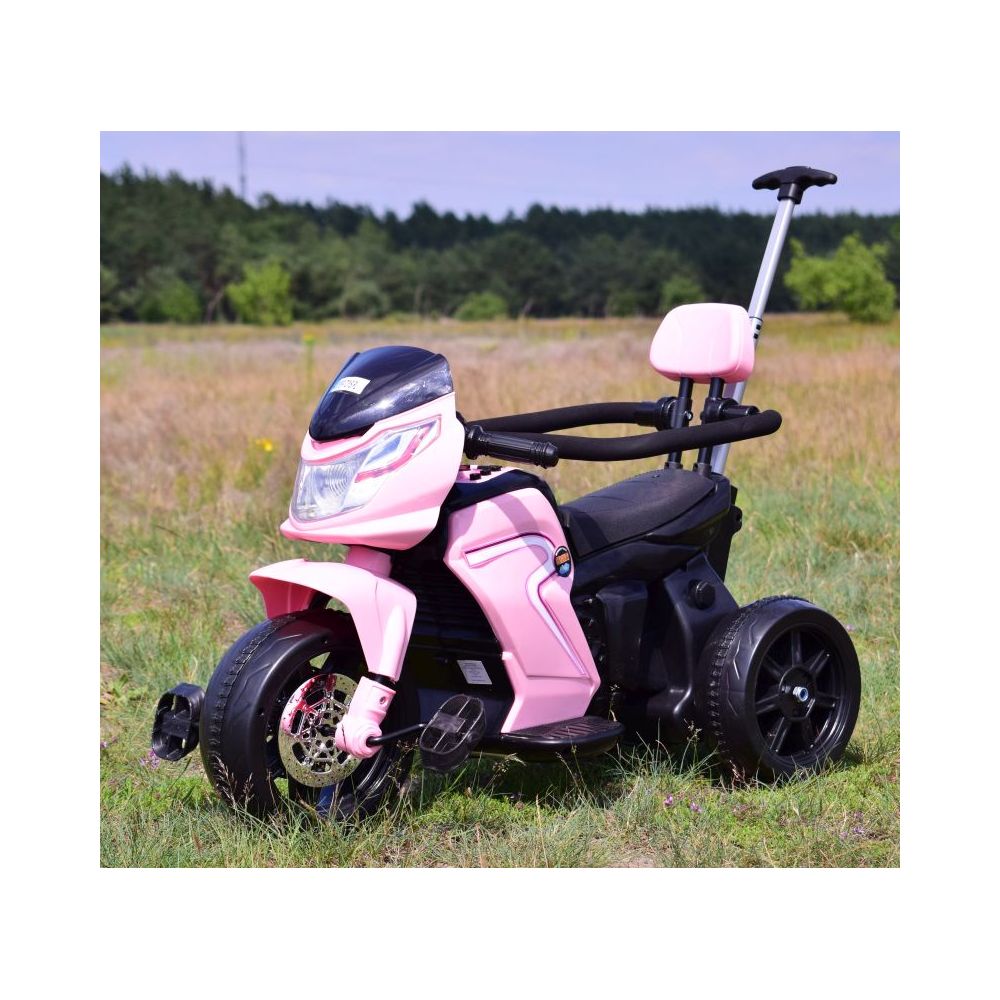 MOTOREK NA AKUMULATOR, ROWEREK I PCHACZ 3 W JEDNYM, NOWOŚĆ/HL108
