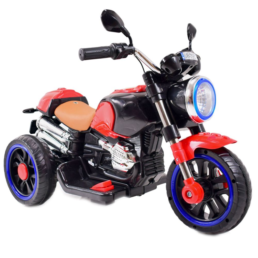 3 RATŲ MOTOROLERIS KS – 2 VARIKLIAI, ŠVIESANČIOS RATAI, MINKŠTA SĖDYNĖ, AKCELERATORIUS RANKENĖJE/5189