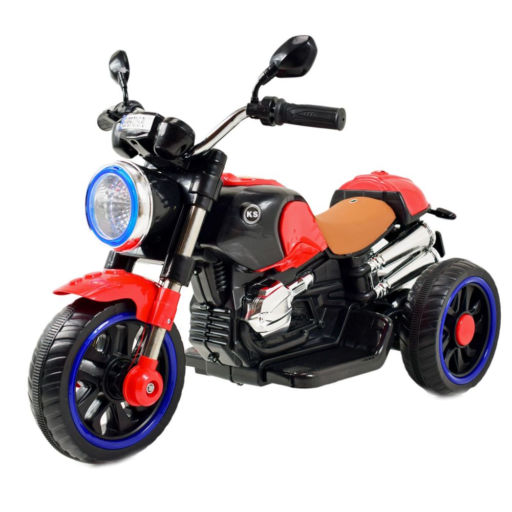 3 RATŲ MOTOROLERIS KS – 2 VARIKLIAI, ŠVIESANČIOS RATAI, MINKŠTA SĖDYNĖ, AKCELERATORIUS RANKENĖJE/5189