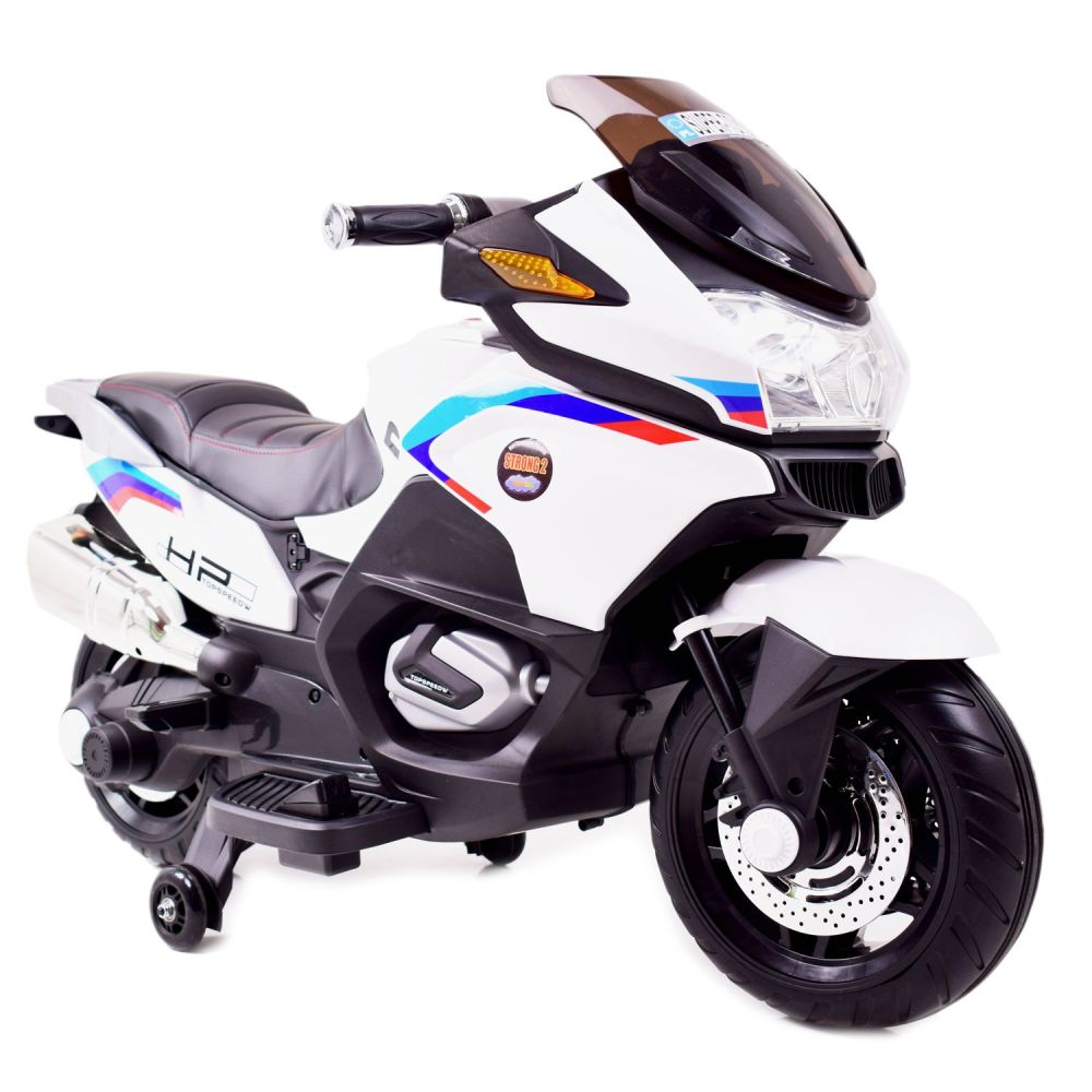 „MEGA MOTOR“ su dujų rankenėle, stabdžiu, EVA ratais / XMX609