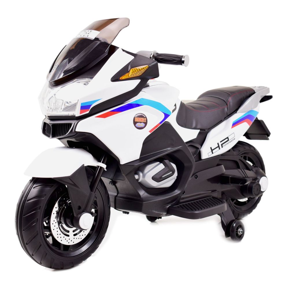 „MEGA MOTOR“ su dujų rankenėle, stabdžiu, EVA ratais / XMX609