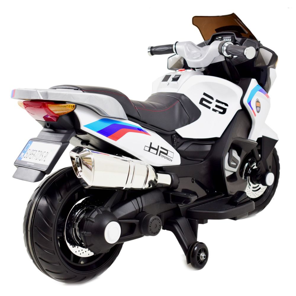 „MEGA MOTOR“ su dujų rankenėle, stabdžiu, EVA ratais / XMX609