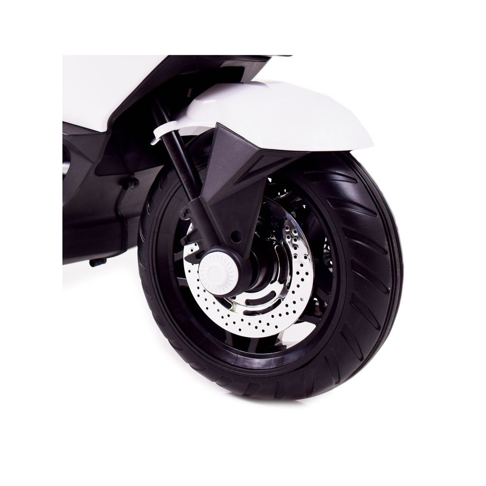 MEGA MOTOR Z GAZEM W RĄCZCE, HAMULCEM, KOŁA EVA/XMX609